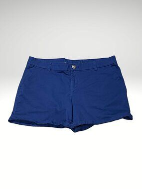 GAP "Khakis by GAP" Shorts Size 12 Womens Classic Blue Summer (SKU:13W)